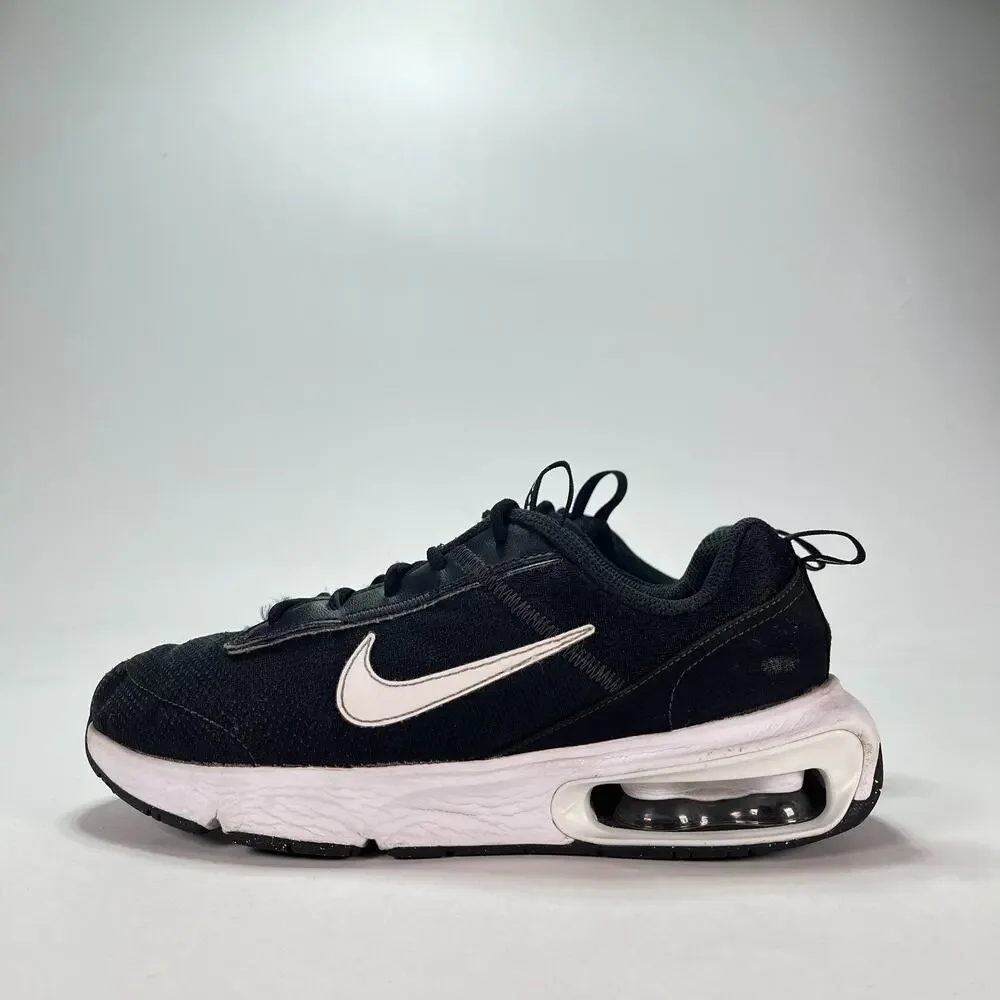 Nike Air Max INTRLK Lite Black White Casual Sneakers DH9393-002 Youth Size 6.5Y